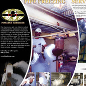 IFT Indoor Pipeline Freeze Plug Services