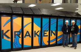Us Deptartment of Energy Kraken Supercomputer Freeze Job