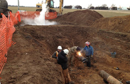 Welding Hydrostatic Testing Pipe