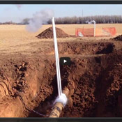 12inch Pipe Freeze Plug Video